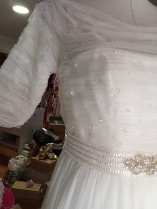 Vestido de novia La Sposa. St Patrick talla 44