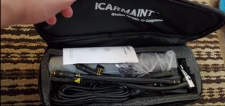 Mini Pompa ad Aria - Batteria al litio