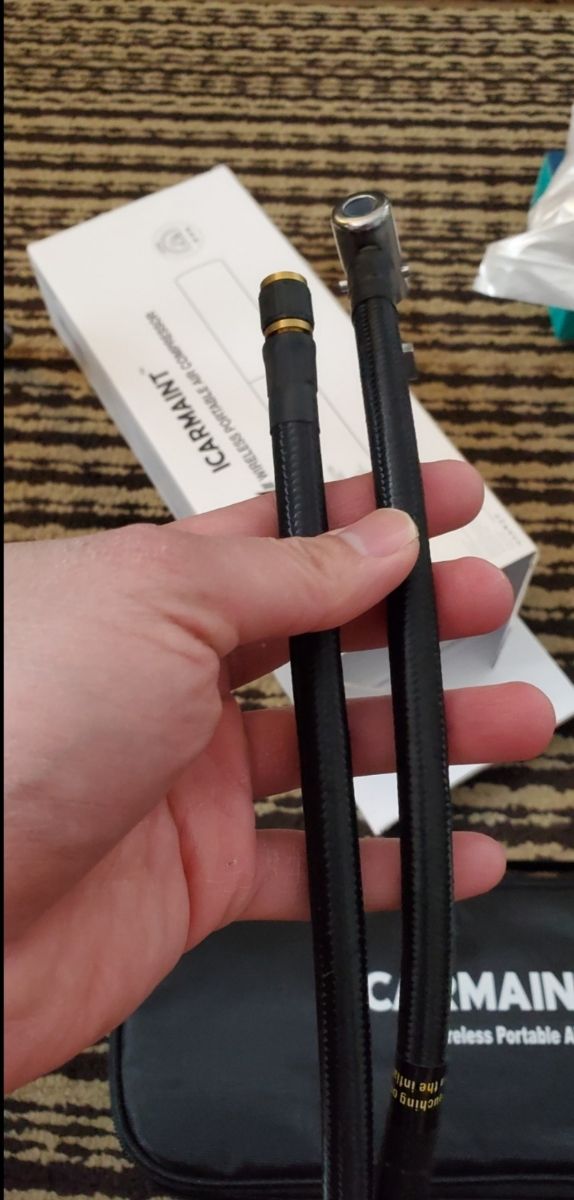 Mini Pompa ad Aria - Batteria al litio