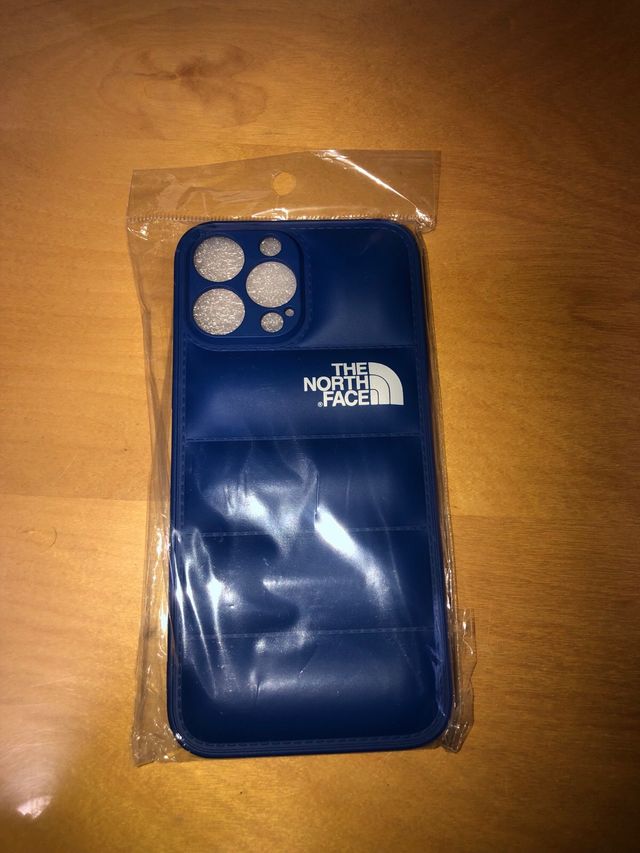 Funda Puffer de Silicona TNF IPhone 13 Pro Max