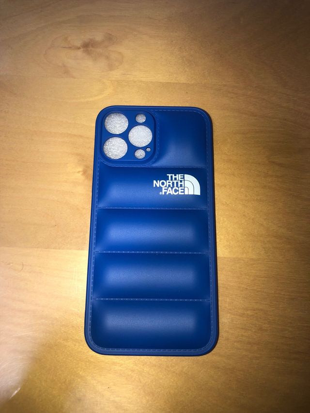 Funda Puffer de Silicona TNF IPhone 13 Pro Max