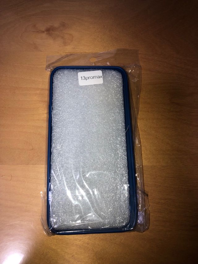 Funda Puffer de Silicona TNF IPhone 13 Pro Max