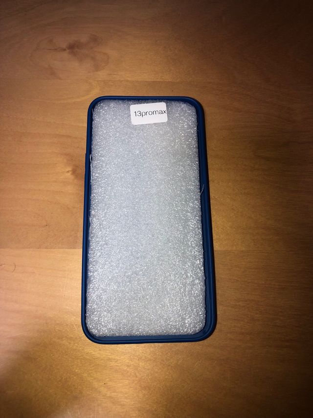 Funda Puffer de Silicona TNF IPhone 13 Pro Max