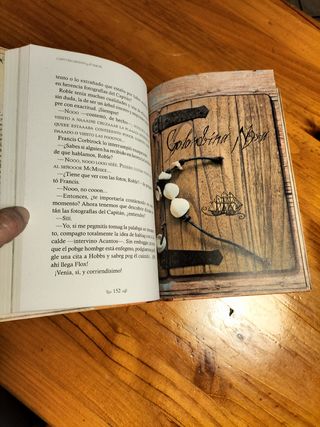 Colección Fairy Oak. "Capitán Grisam y el amor"