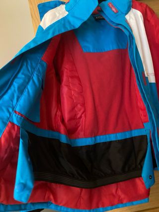 Cazadora nieve niña 146/152