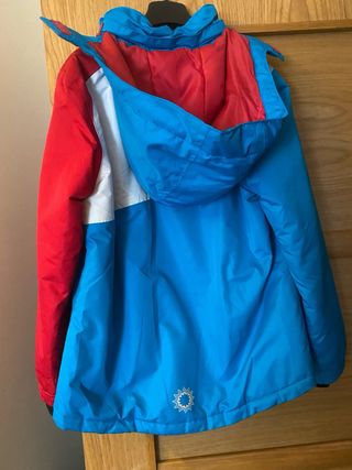 Cazadora nieve niña 146/152