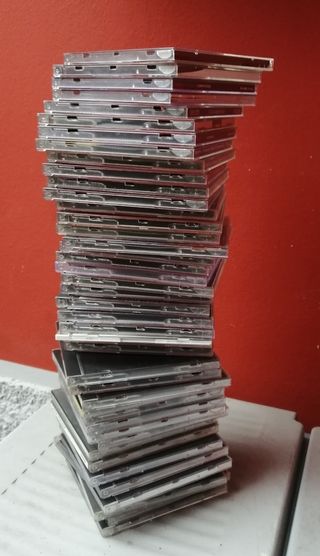 Custodie cd rom lotto da 40 pezzi