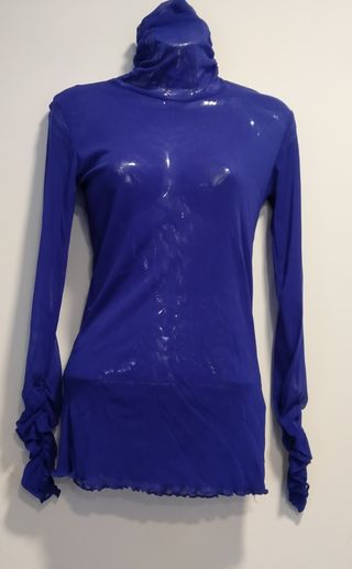 Blusa Color azul 💙