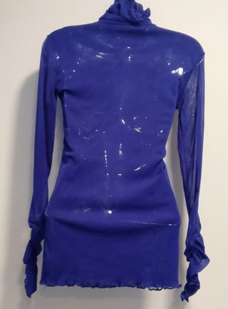 Blusa Color azul 💙