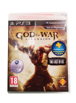 Videojuego PS3 God of War Ascension