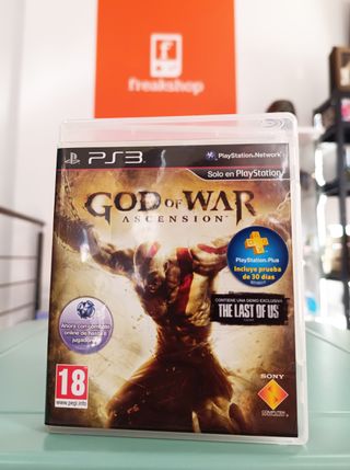 Videojuego PS3 God of War Ascension
