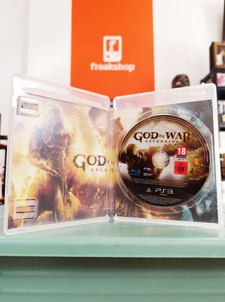 Videojuego PS3 God of War Ascension