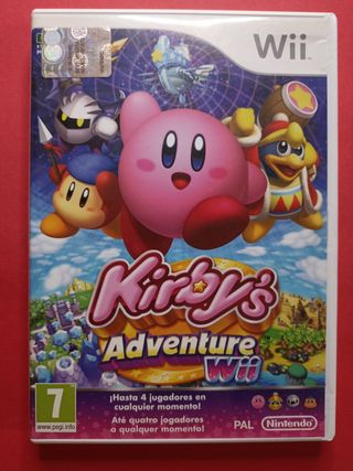 Kirby's Adventure Wii