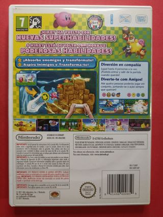 Kirby's Adventure Wii