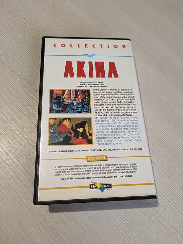 Akira VHS