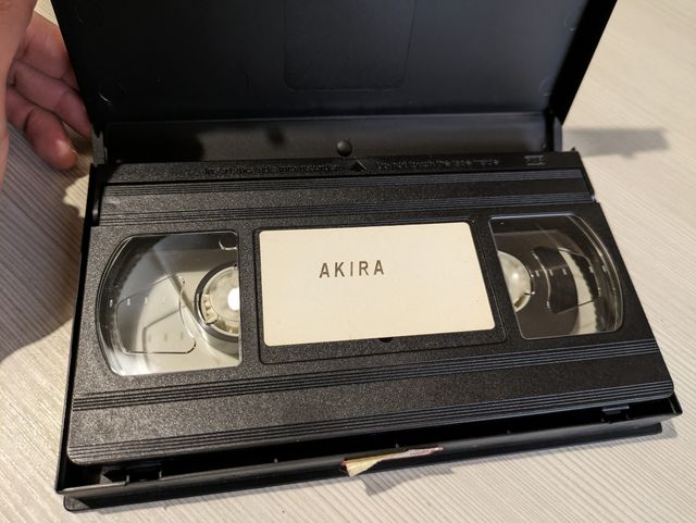 Akira VHS