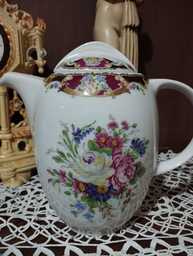 Teiera Limoges vintage