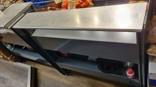 MOSTRADOR FRUTERIA NUEVO  1 METRO