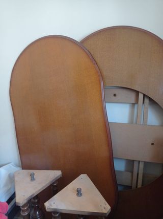 Mesa de comedor extensible