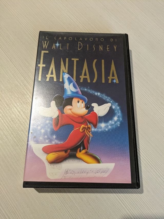Fantasia VHS