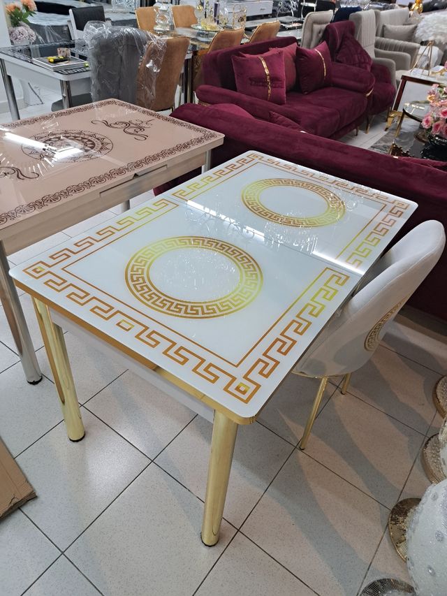 Mesa Extensible + 6 Sillas