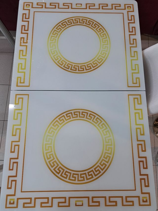 Mesa Extensible + 6 Sillas