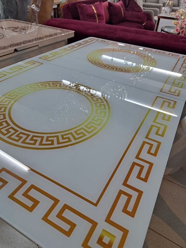 Mesa Extensible + 6 Sillas