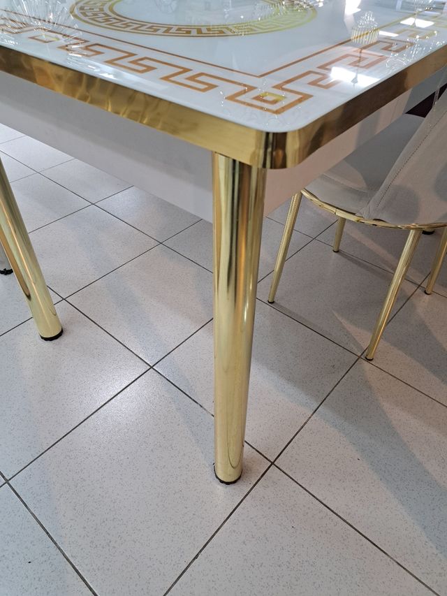 Mesa Extensible + 6 Sillas