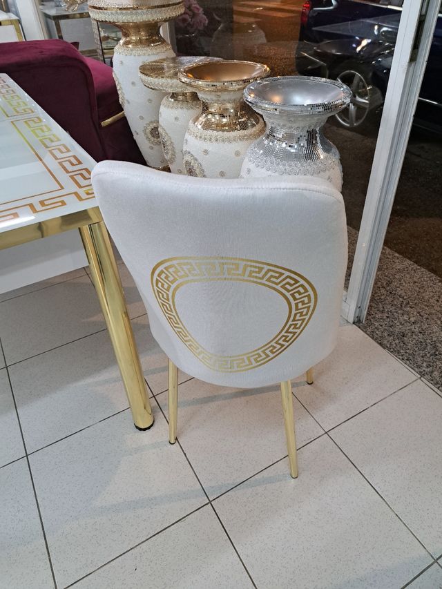 Mesa Extensible + 6 Sillas