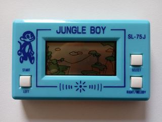 Maquinita Vintage Jungle Boy SL-75J (Años 80)