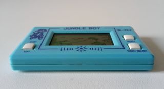 Maquinita Vintage Jungle Boy SL-75J (Años 80)