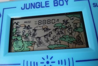 Maquinita Vintage Jungle Boy SL-75J (Años 80)