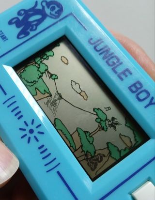 Maquinita Vintage Jungle Boy SL-75J (Años 80)