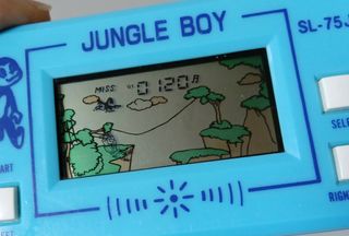 Maquinita Vintage Jungle Boy SL-75J (Años 80)