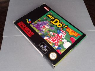 SUPER NINTENDO SNES MR. DO! MR DO COMPLETO PAL EUR
