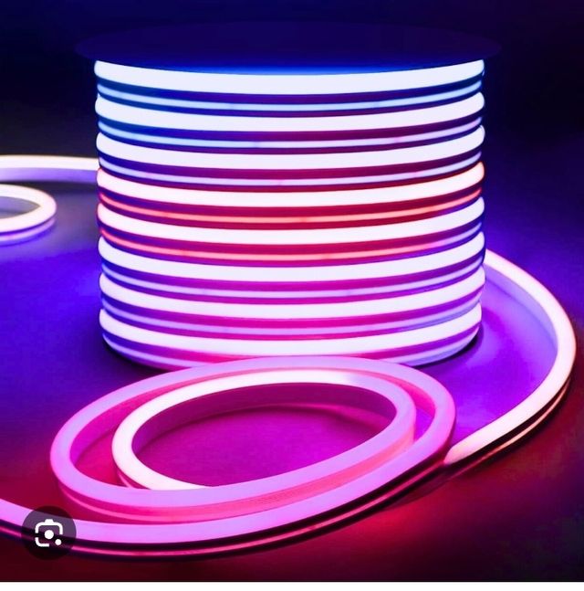 Striscia led flex non 10mt con rgb