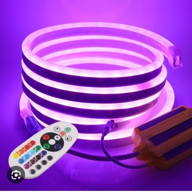 Striscia led flex non 10mt con rgb