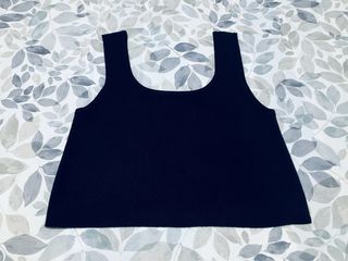 Camiseta Tirantes Corta Canalé Hilo Etam M
