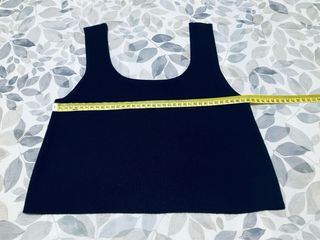Camiseta Tirantes Corta Canalé Hilo Etam M