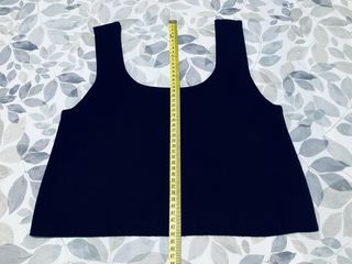 Camiseta Tirantes Corta Canalé Hilo Etam M