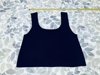 Camiseta Tirantes Corta Canalé Hilo Etam M