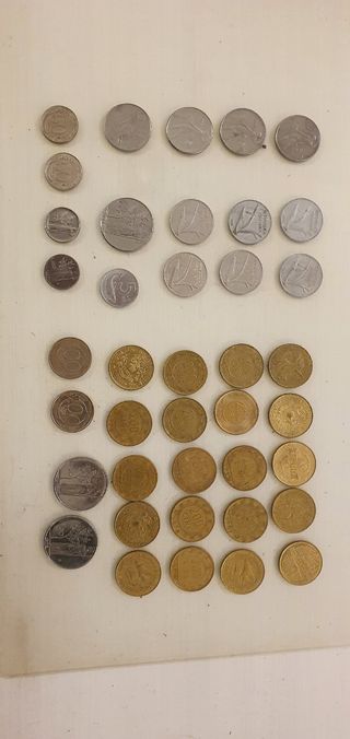 Lire Italiane monete lotto