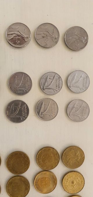 Lire Italiane monete lotto