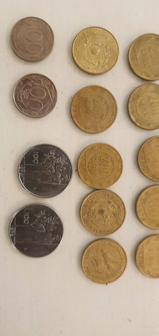 Lire Italiane monete lotto
