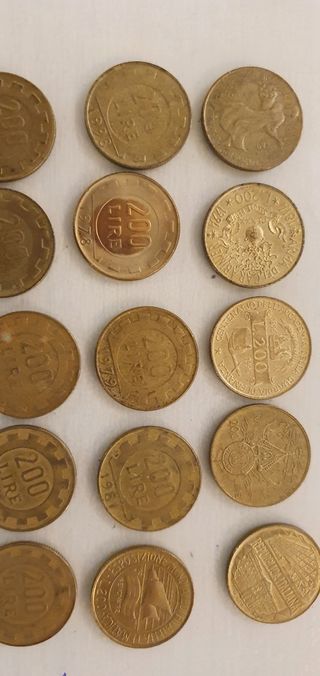 Lire Italiane monete lotto