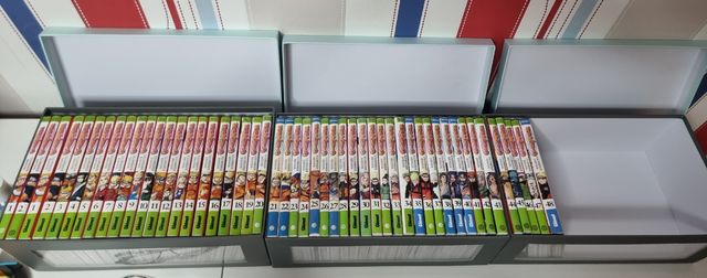 Libros Naruto colección 1-48