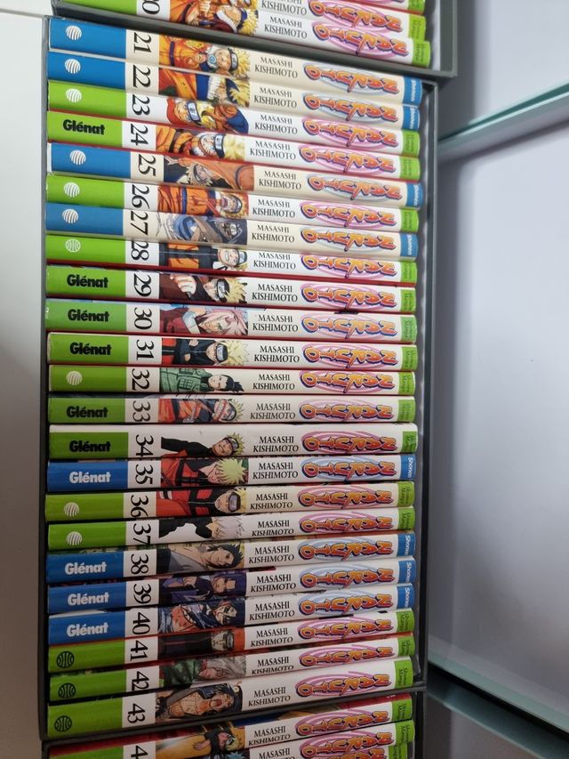 Libros Naruto colección 1-48