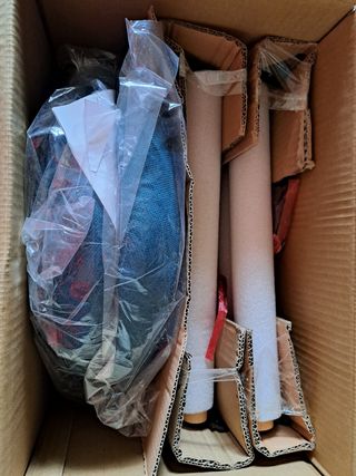 Nuevo. 2 taburetes movian up round