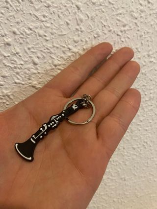 Llavero Clarinete