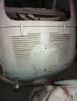 TAPA MOTOR SEAT 600, PUERTA TRASERA